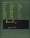 Annual Review of Plant Biology封面